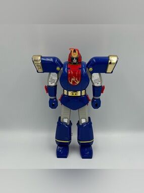 Vintage Power Rangers Ninjor Flip Head Deluxe Auto Morphin 1995 Bandai MMPR Toy